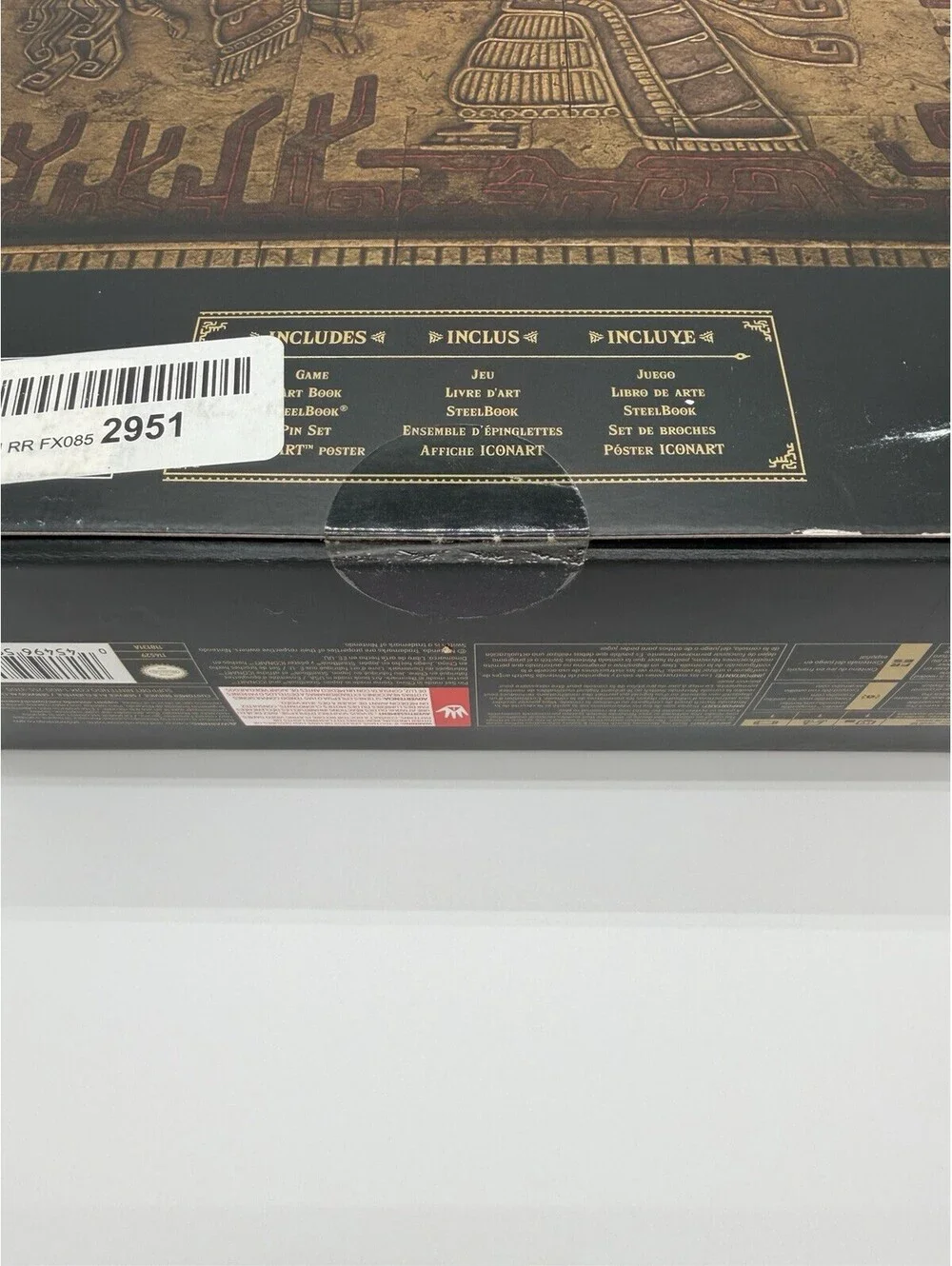 The Legend of Zelda: Tears of the Kingdom Collector's Edition New & Sealed!